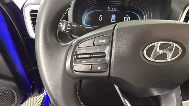 2024 Intense Blue Hyundai Venue Limited FWD SUV