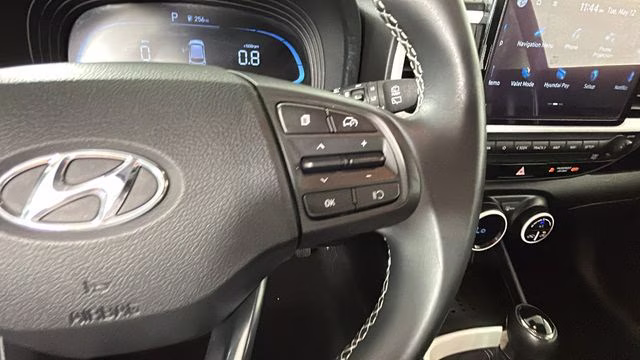 2024 Intense Blue Hyundai Venue Limited FWD SUV
