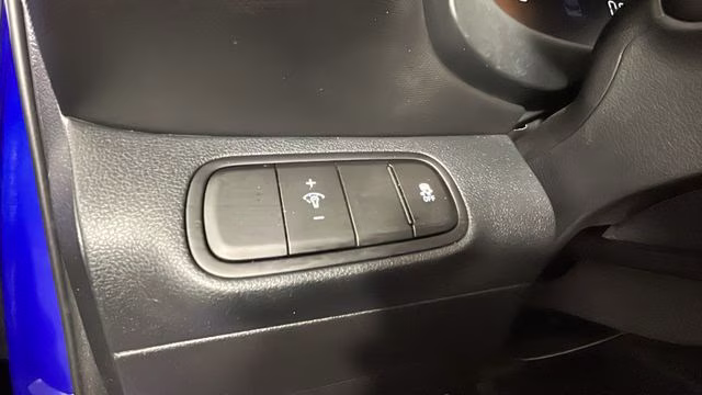 2024 Intense Blue Hyundai Venue Limited FWD SUV
