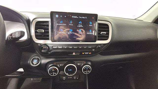 2024 Intense Blue Hyundai Venue Limited FWD SUV
