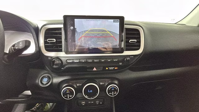 2024 Intense Blue Hyundai Venue Limited FWD SUV