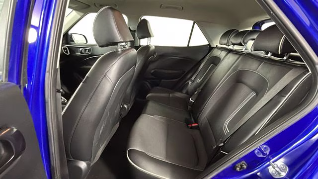 2024 Intense Blue Hyundai Venue Limited FWD SUV