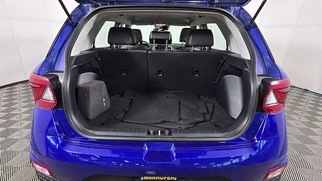 2024 Intense Blue Hyundai Venue Limited FWD SUV