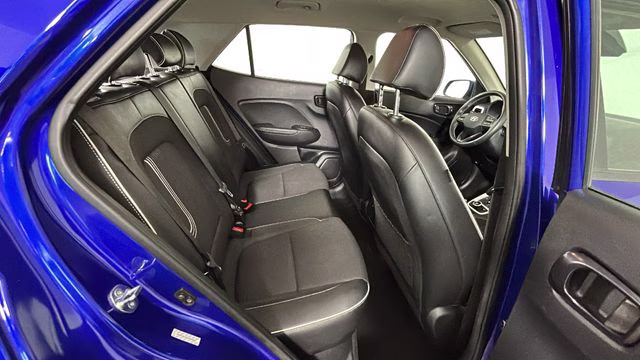 2024 Intense Blue Hyundai Venue Limited FWD SUV