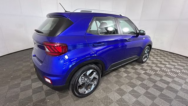 2024 Intense Blue Hyundai Venue Limited FWD SUV