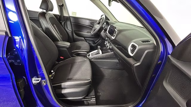2024 Intense Blue Hyundai Venue Limited FWD SUV