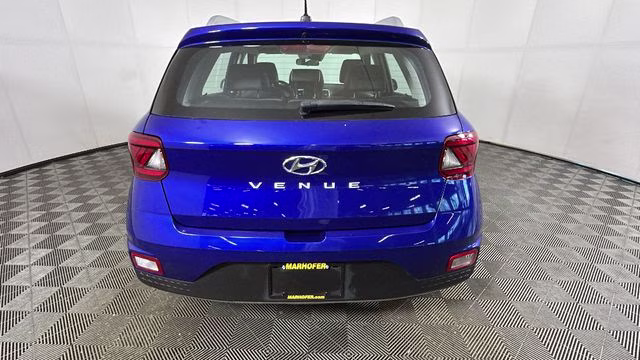 2024 Intense Blue Hyundai Venue Limited FWD SUV