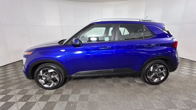 2024 Intense Blue Hyundai Venue Limited FWD SUV