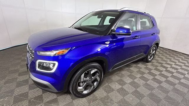 2024 Intense Blue Hyundai Venue Limited FWD SUV
