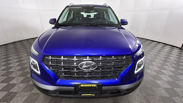 2024 Intense Blue Hyundai Venue Limited FWD SUV
