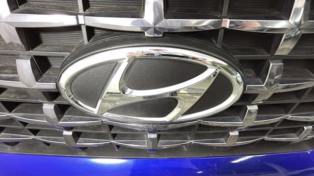 2024 Intense Blue Hyundai Venue Limited FWD SUV
