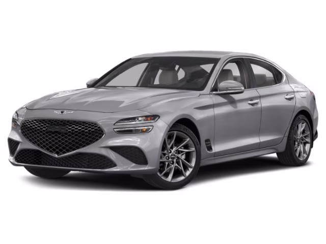 2023 Savile Silver Genesis G70 2.0T RWD Sedan