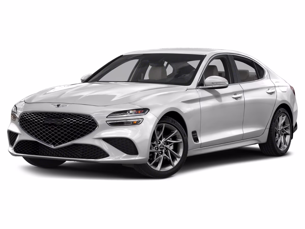 2023 Savile Silver Genesis G70 2.0T RWD Sedan