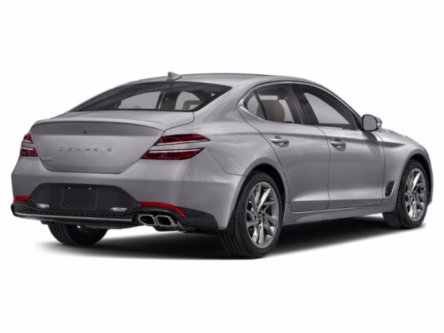 2023 Savile Silver Genesis G70 2.0T RWD Sedan