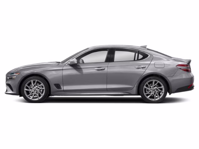 2023 Savile Silver Genesis G70 2.0T RWD Sedan