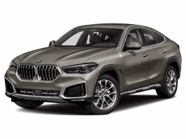 2023 Manhattan Green Metallic BMW X6 xDrive40i AWD SUV