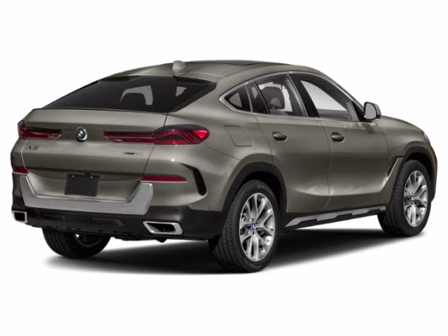 2023 Manhattan Green Metallic BMW X6 xDrive40i AWD SUV