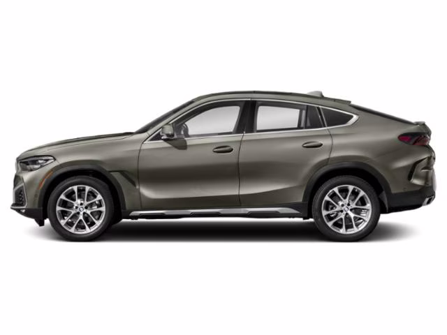 2023 Manhattan Green Metallic BMW X6 xDrive40i AWD SUV