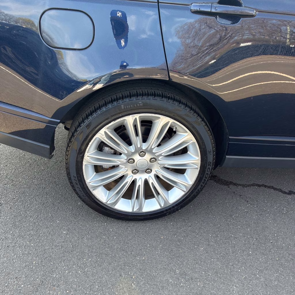 2020 Blue Land Rover Range Rover HSE 4X4 SUV