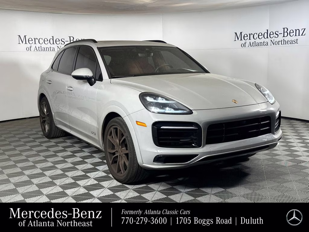 2023 Dolomite Silver Metallic Porsche Cayenne GTS AWD SUV