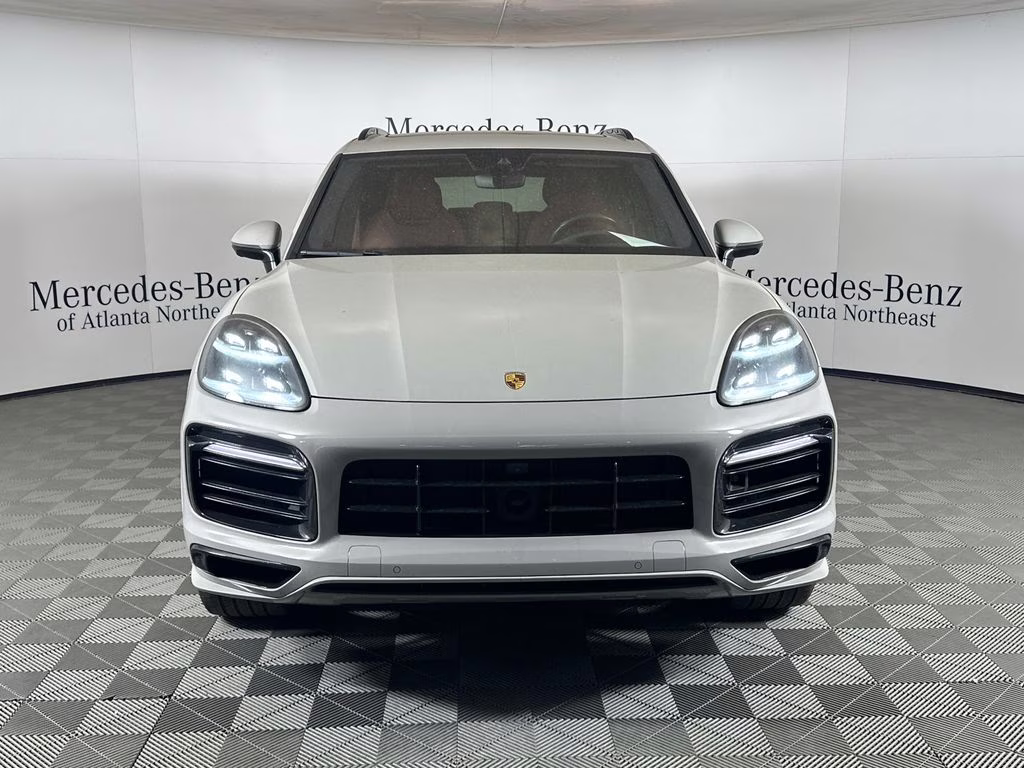 2023 Dolomite Silver Metallic Porsche Cayenne GTS AWD SUV