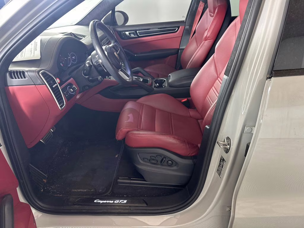 2023 Dolomite Silver Metallic Porsche Cayenne GTS AWD SUV