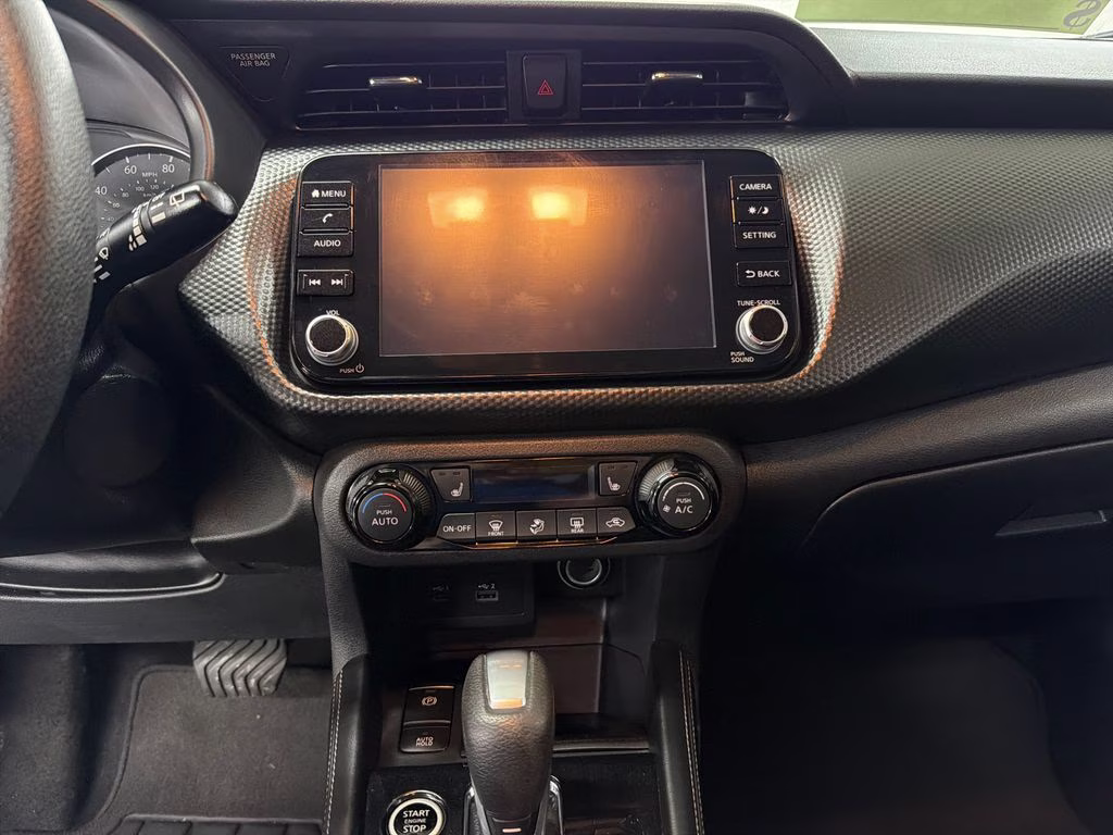 2021 Scarlet Ember Tintcoat/Super Black Nissan Kicks SV FWD SUV