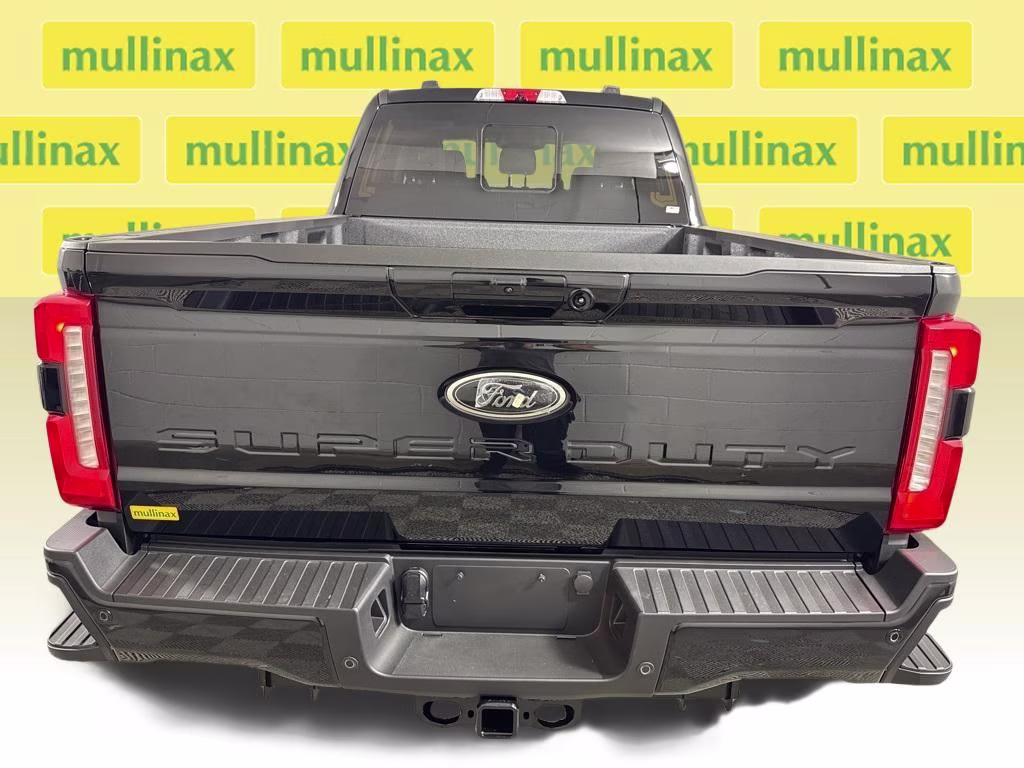2026 Agate Black Metallic Ford Super Duty F-250 SRW Lariat 4X4 Truck
