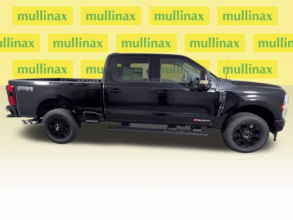 2026 Agate Black Metallic Ford Super Duty F-250 SRW Lariat 4X4 Truck