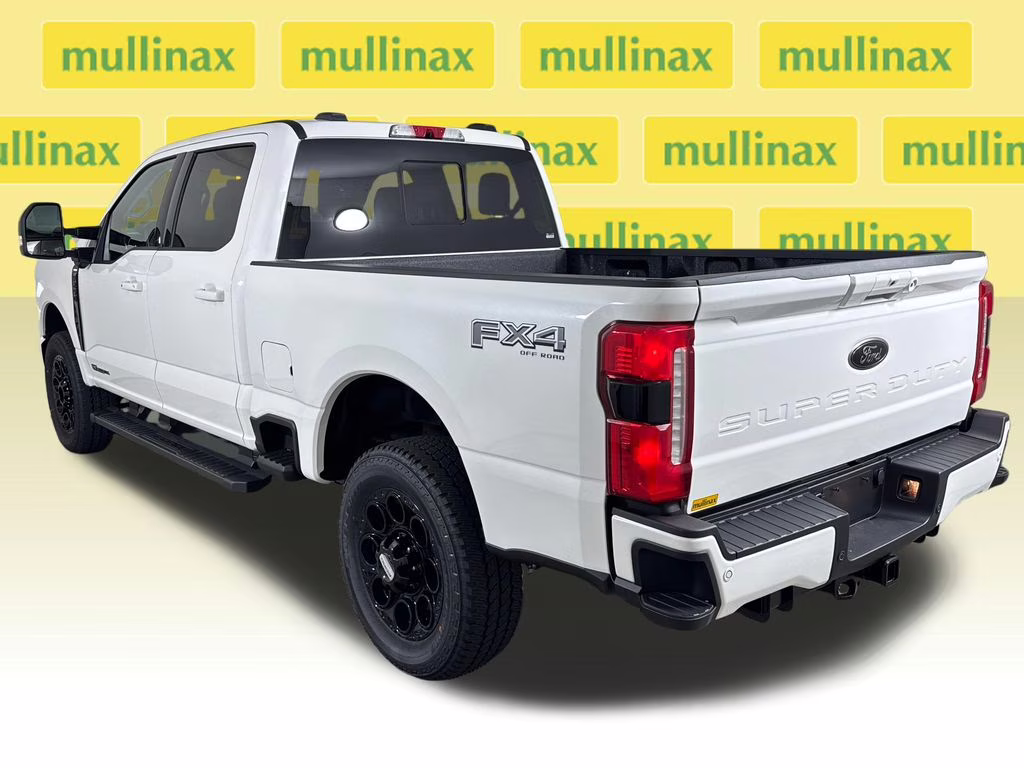 2026 Star White Metallic Tri-Coat Ford Super Duty F-250 SRW Lariat 4X4 Truck