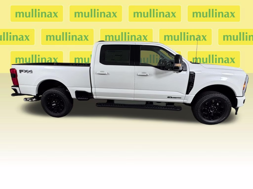 2026 White Ford Super Duty F-250 SRW Lariat 4X4 Truck