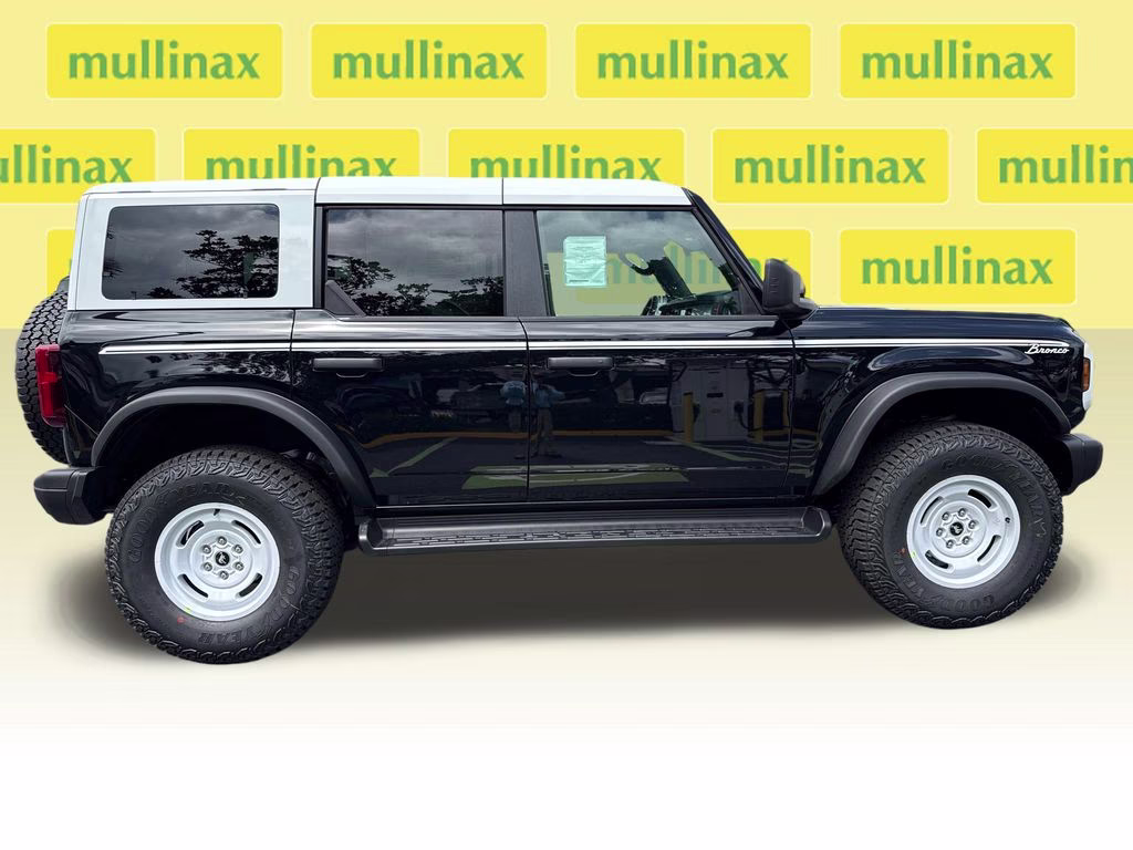 2026 Shadow Black Ford Bronco Heritage Edition 4X4 SUV