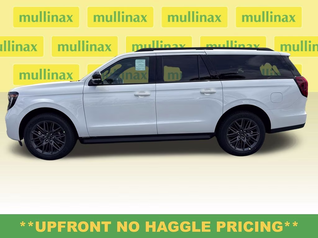 2026 White Ford Expedition Max Platinum 4X4 SUV
