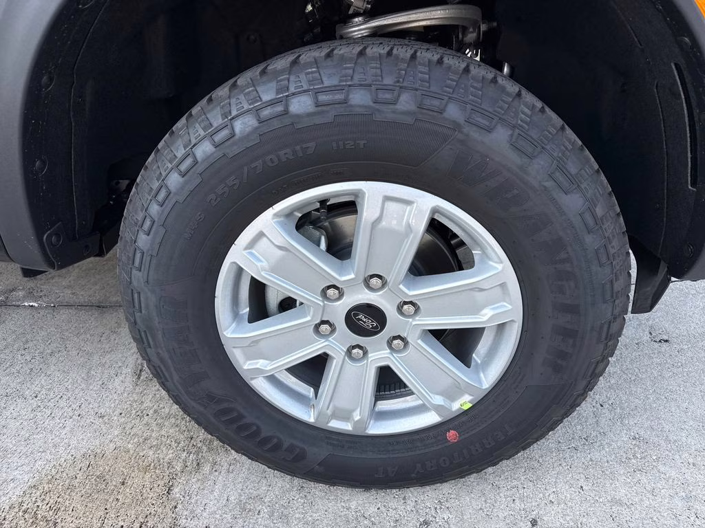 2026 Shadow Black Ford Ranger XL RWD Truck