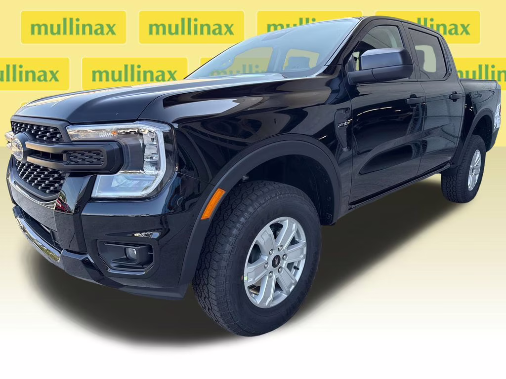 2026 Shadow Black Ford Ranger XL RWD Truck