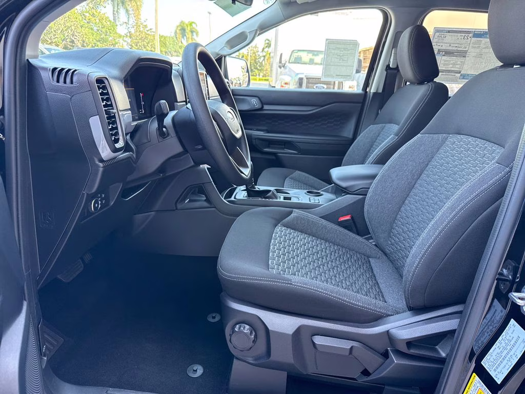 2026 Shadow Black Ford Ranger XL RWD Truck
