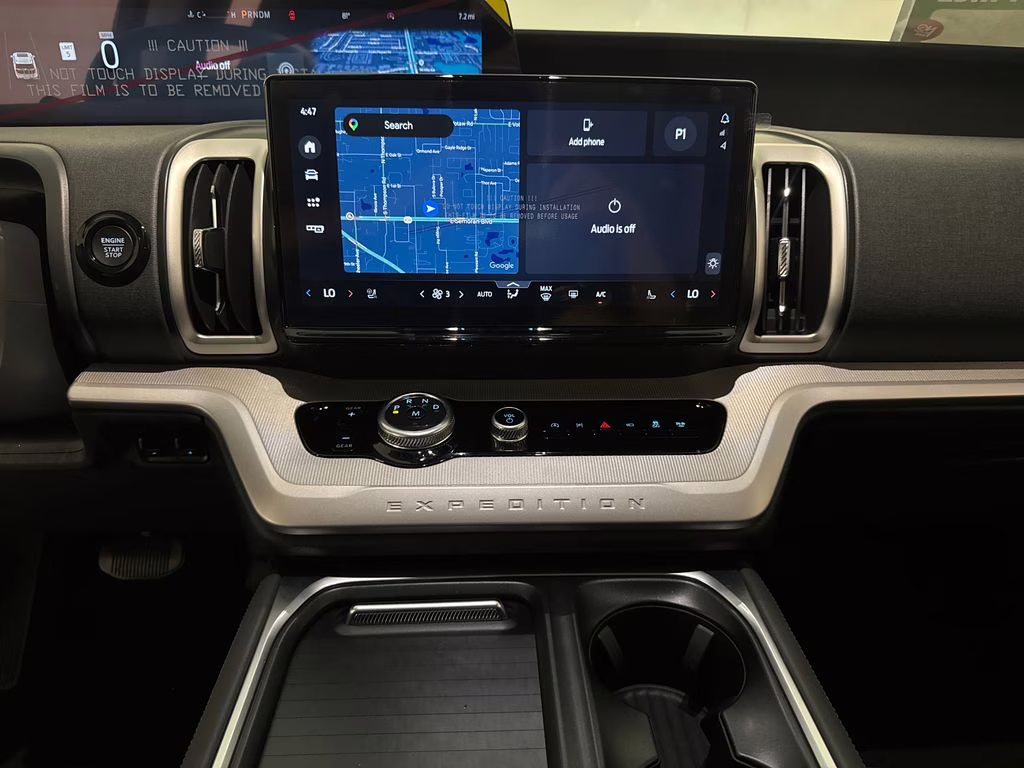 2026 Star White Metallic Tri-Coat Ford Expedition Active RWD SUV