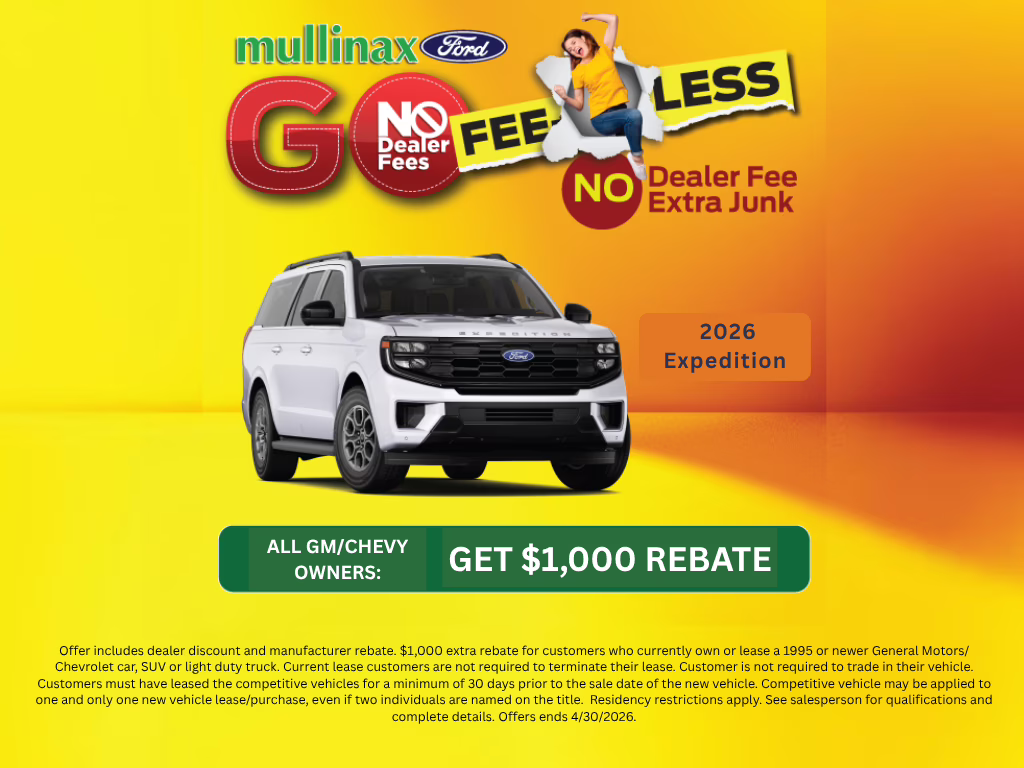 2026 Star White Metallic Tri-Coat Ford Expedition Active RWD SUV