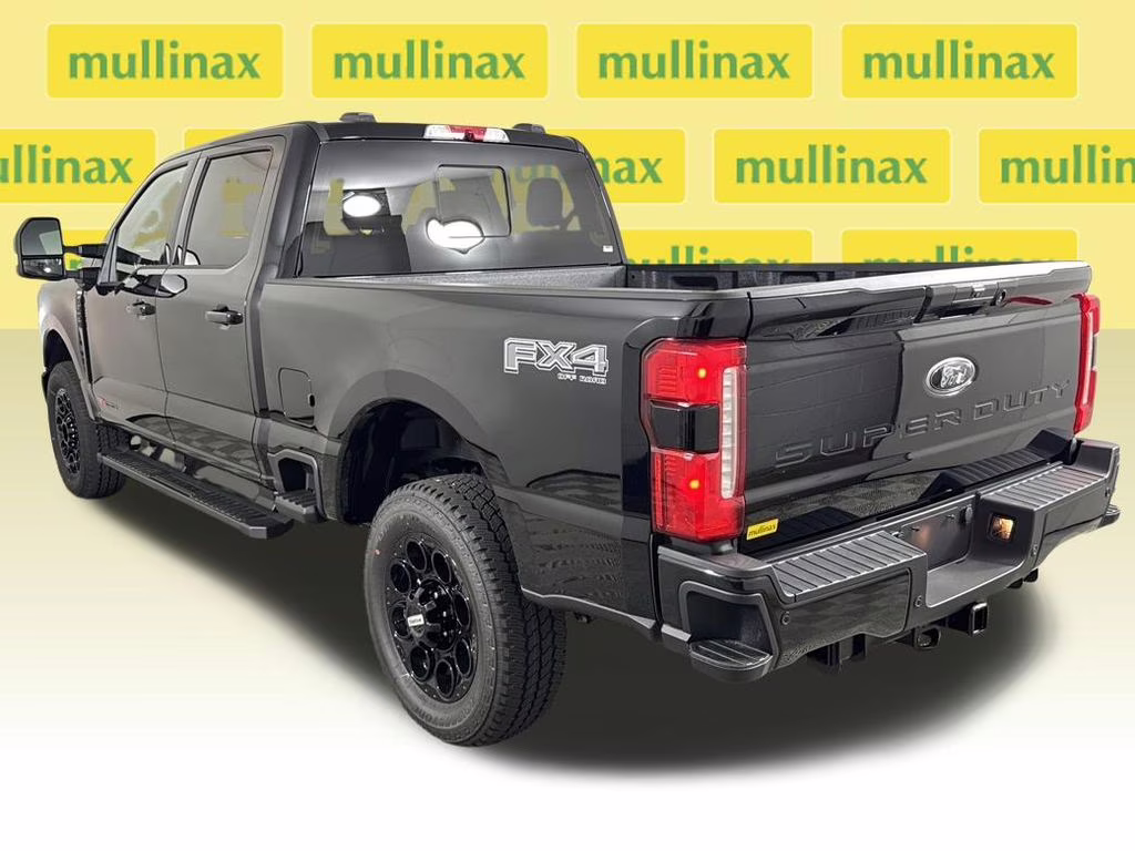 2026 Agate Black Metallic Ford Super Duty F-250 SRW Lariat 4X4 Truck