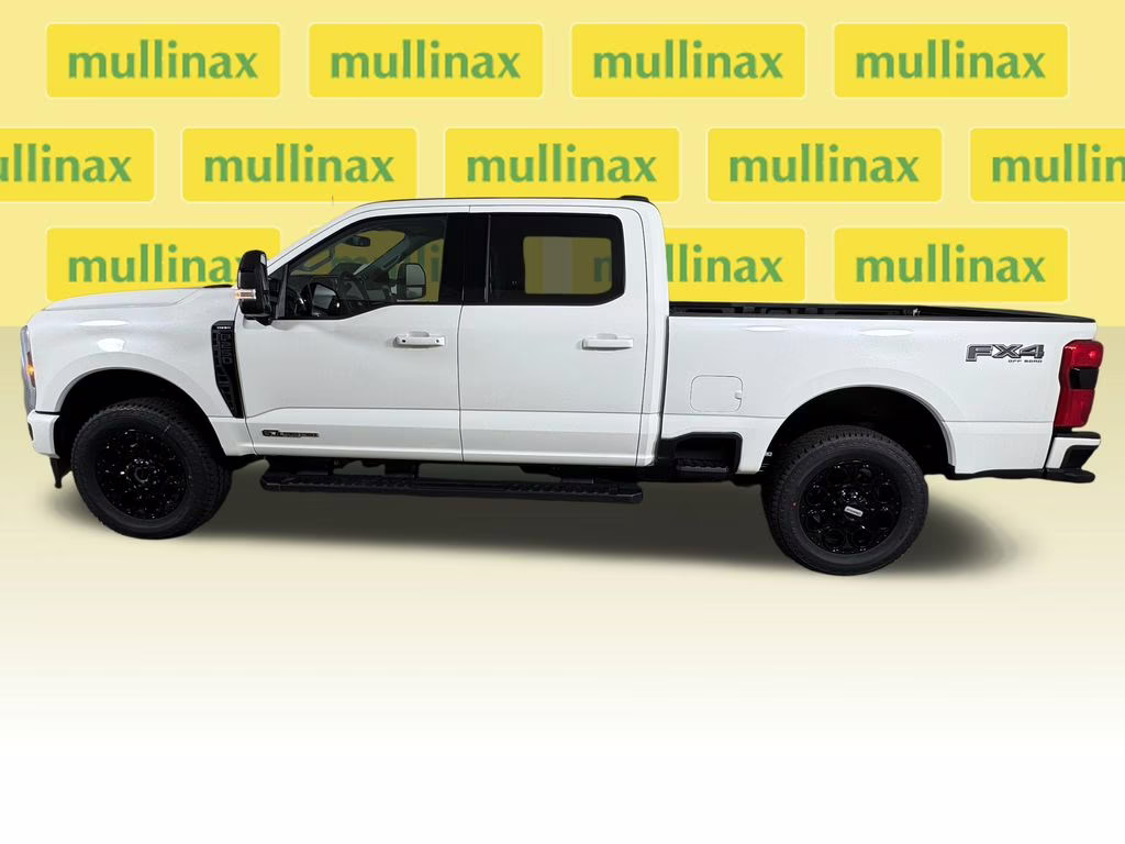 2026 Star White Metallic Tri-Coat Ford Super Duty F-250 SRW Lariat 4X4 Truck