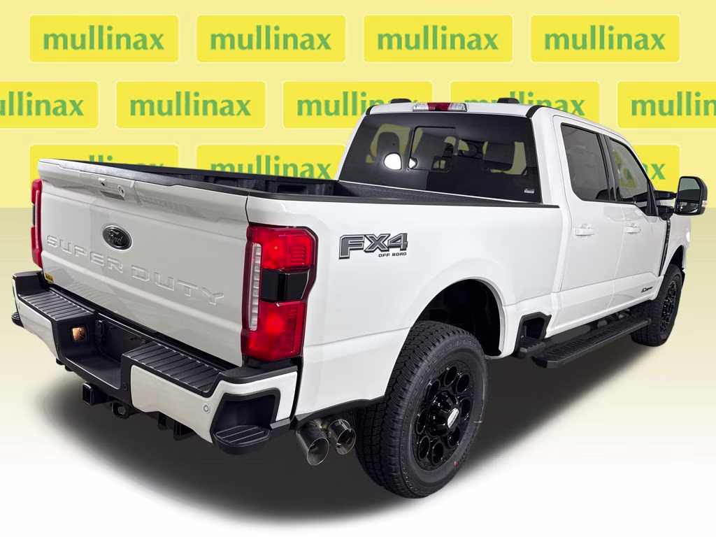 2026 White Ford Super Duty F-250 SRW Lariat 4X4 Truck