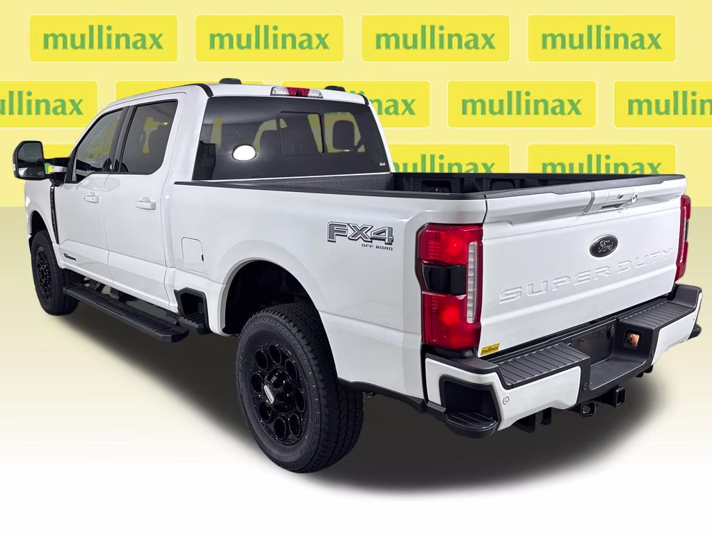 2026 White Ford Super Duty F-250 SRW Lariat 4X4 Truck