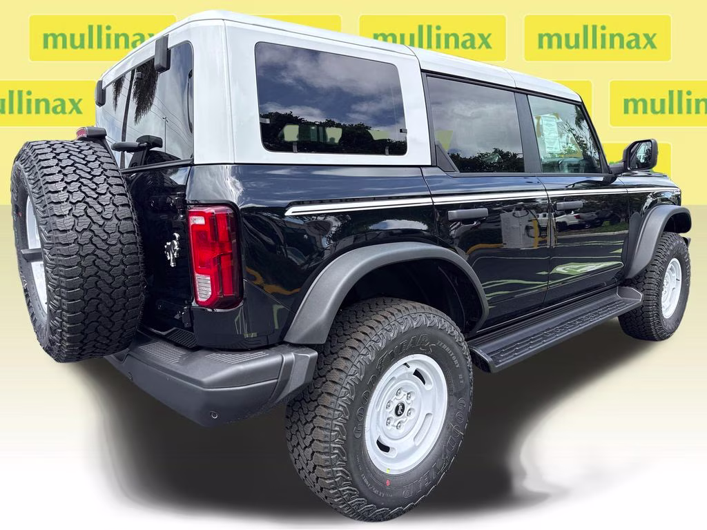 2026 Shadow Black Ford Bronco Heritage Edition 4X4 SUV