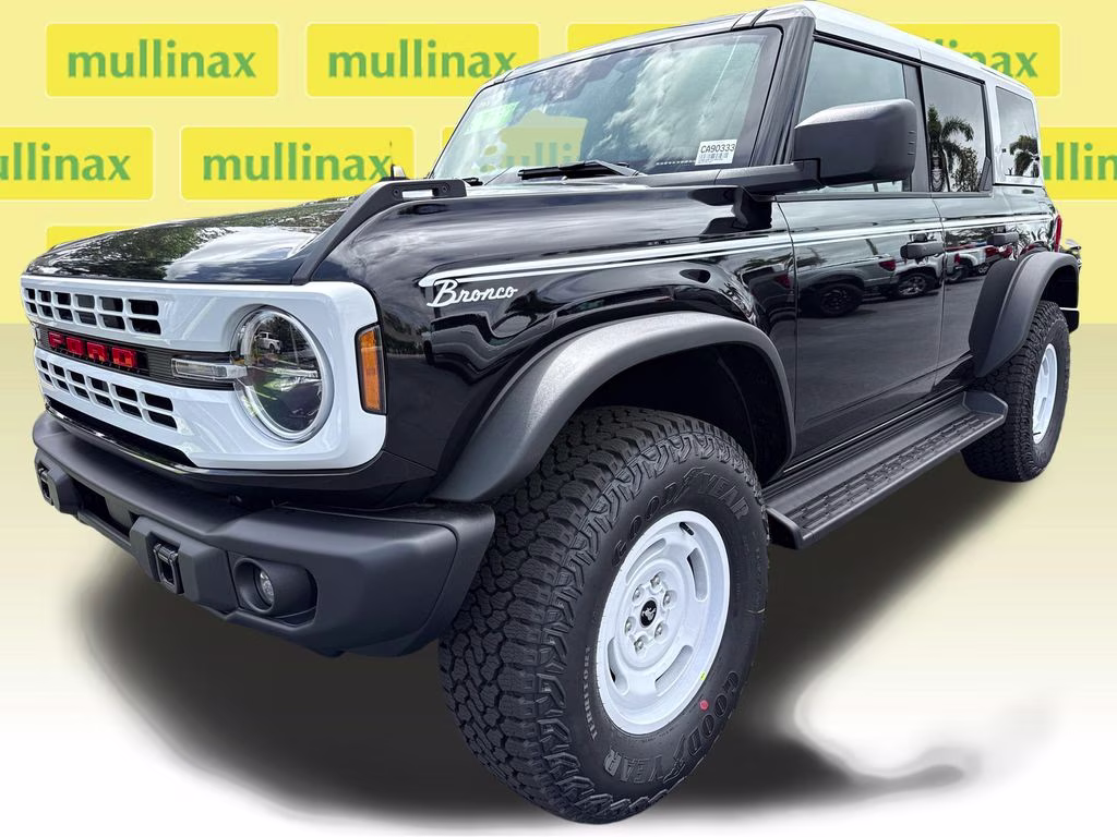 2026 Shadow Black Ford Bronco Heritage Edition 4X4 SUV
