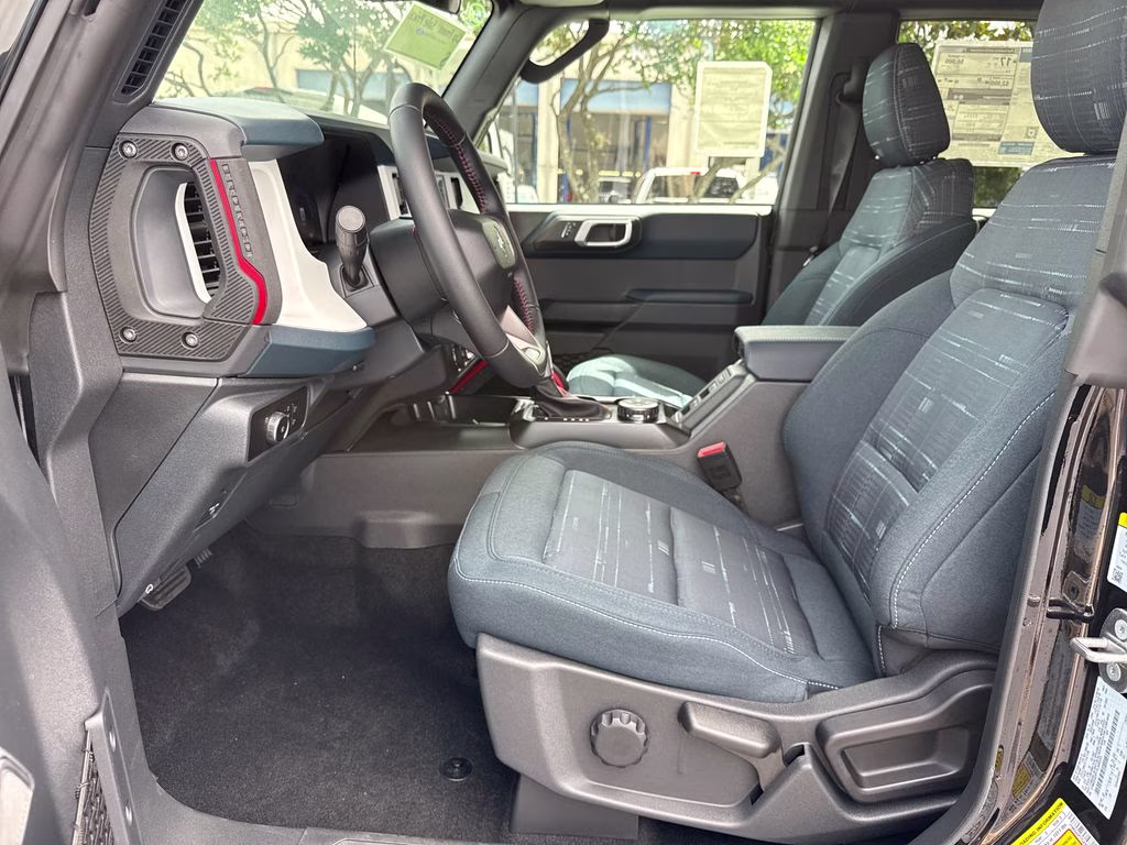 2026 Shadow Black Ford Bronco Heritage Edition 4X4 SUV