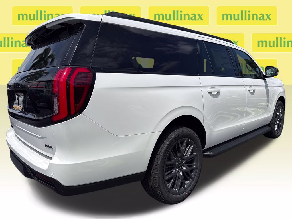 2026 White Ford Expedition Max Platinum 4X4 SUV