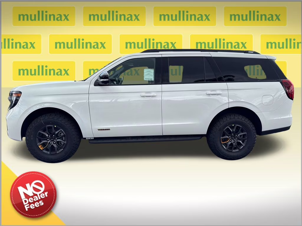 2026 Star White Metallic Tri-Coat Ford Expedition Tremor 4X4 SUV