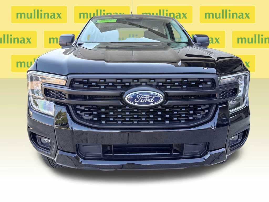 2026 Shadow Black Ford Ranger XL RWD Truck