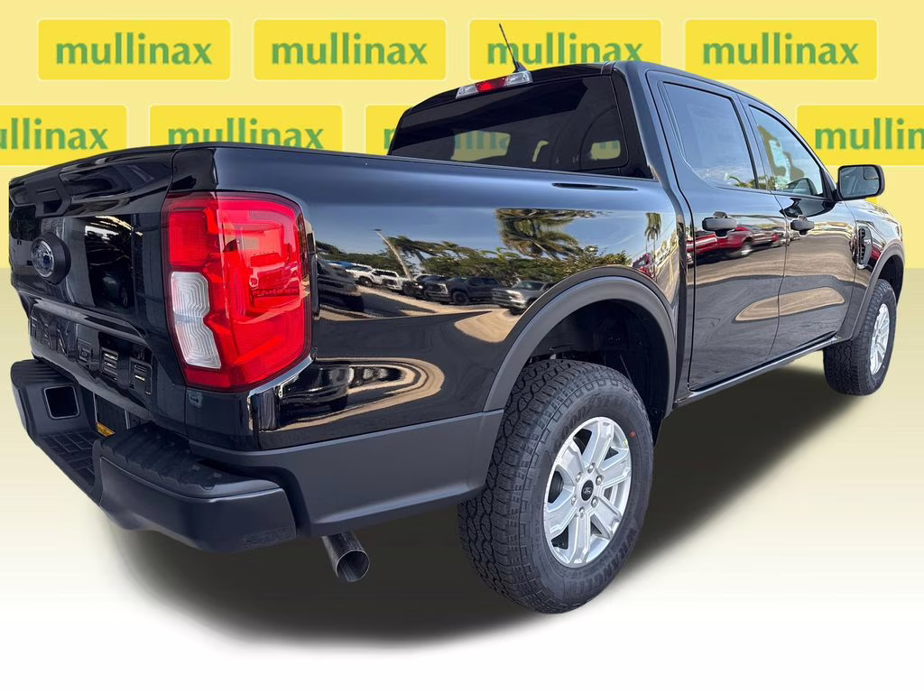 2026 Shadow Black Ford Ranger XL RWD Truck