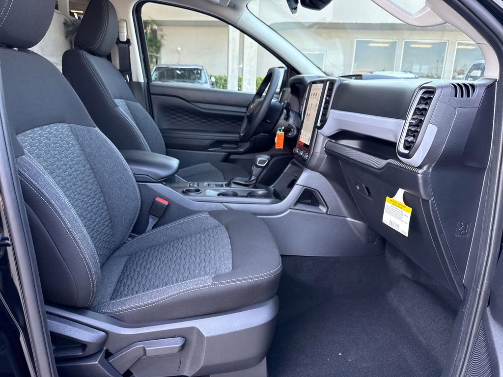 2026 Shadow Black Ford Ranger XL RWD Truck